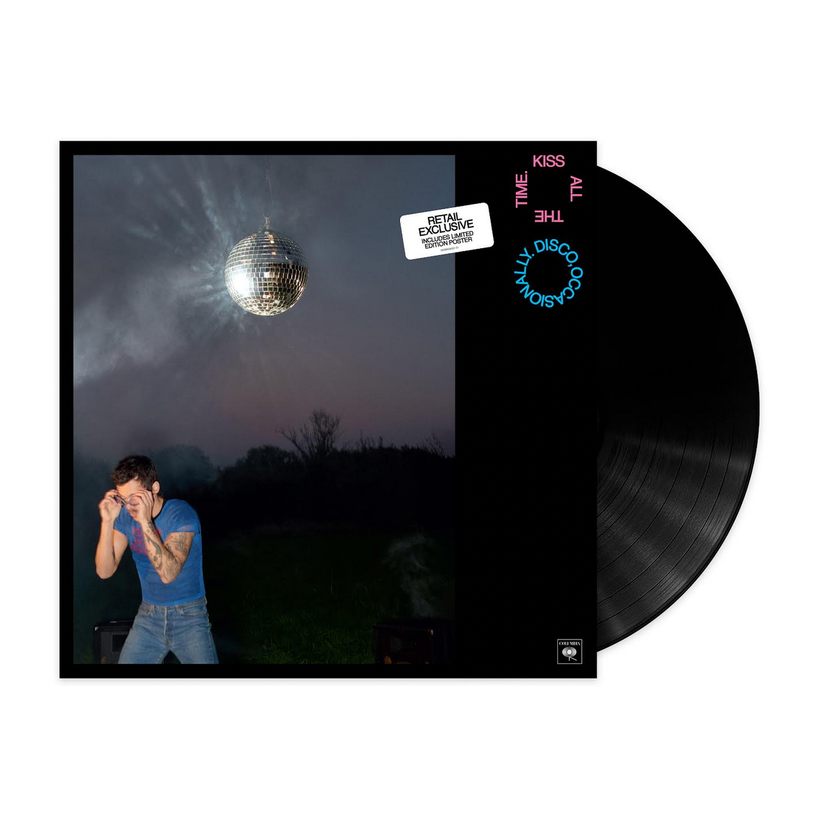 Harry Styles 'KISS ALL THE TIME. DISCO, OCCASIONALLY'