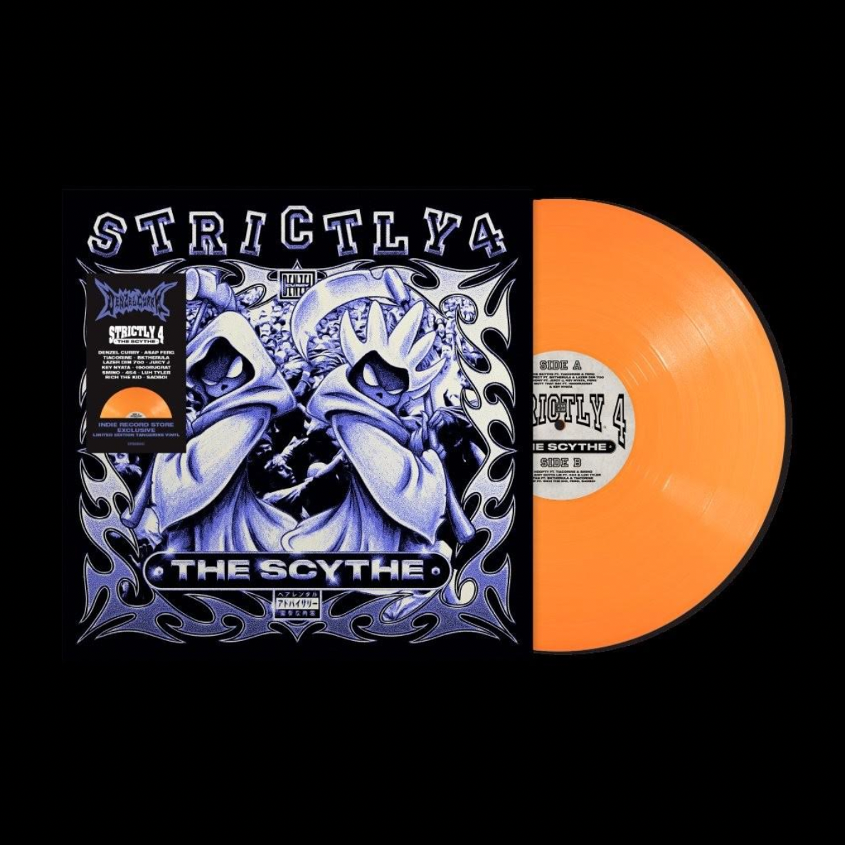 Denzel Curry 'Strictly 4 The Scythe' LP
