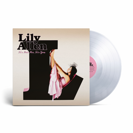 Lily Allen 'It's Not Me, It's You' LP