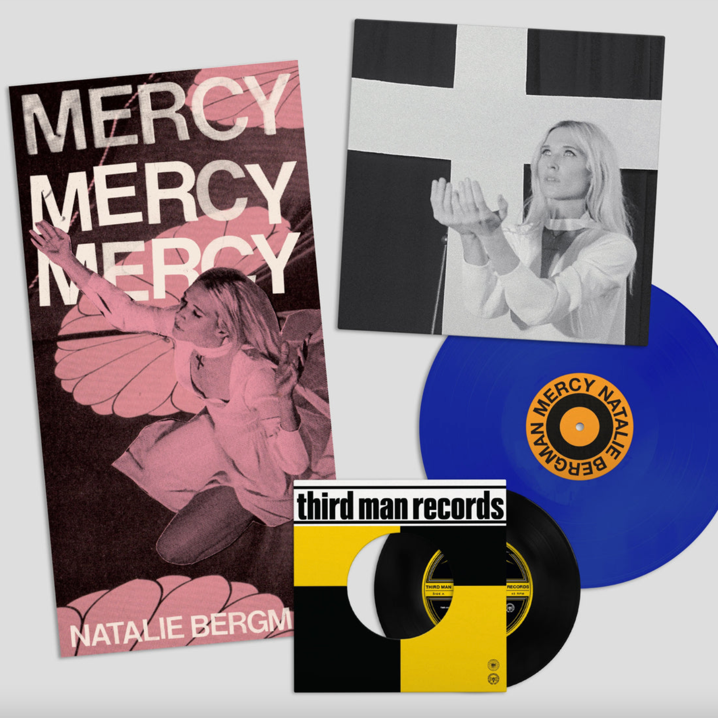 Natalie Bergman 'Mercy' LP (1 PER PERSON)