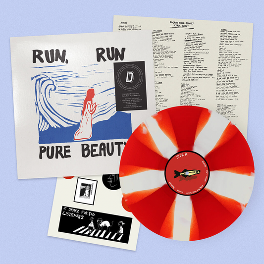 Francis Of Delirium 'Run, Run Pure Beauty' LP