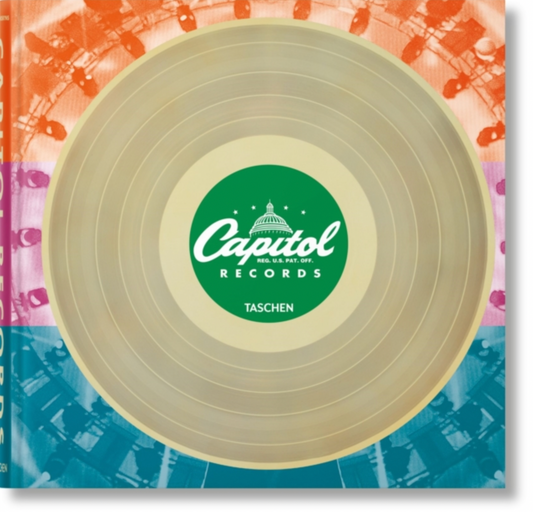 Barney Hoskyns 'Capitol Records' Book (*COVER MAY HAVE SOME SCUFFS/WEAR*)