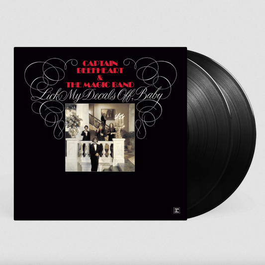 Captain Beefheart & The Magic Band - Lick My Decals Off, Baby (Deluxe Edition) 2xLP