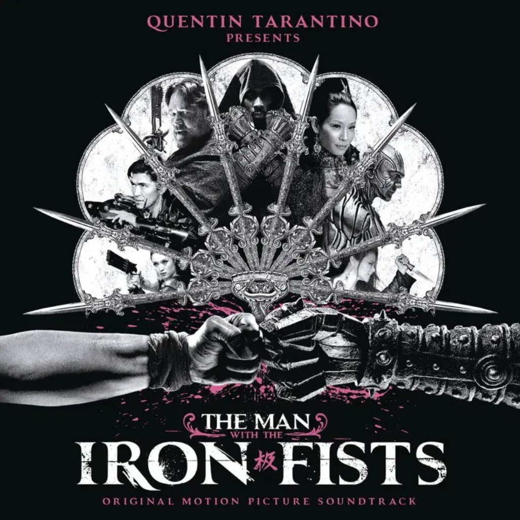 RZA, Various Artists - The Man with the Iron Fists (Original Motion Picture Soundtrack) 2xLP