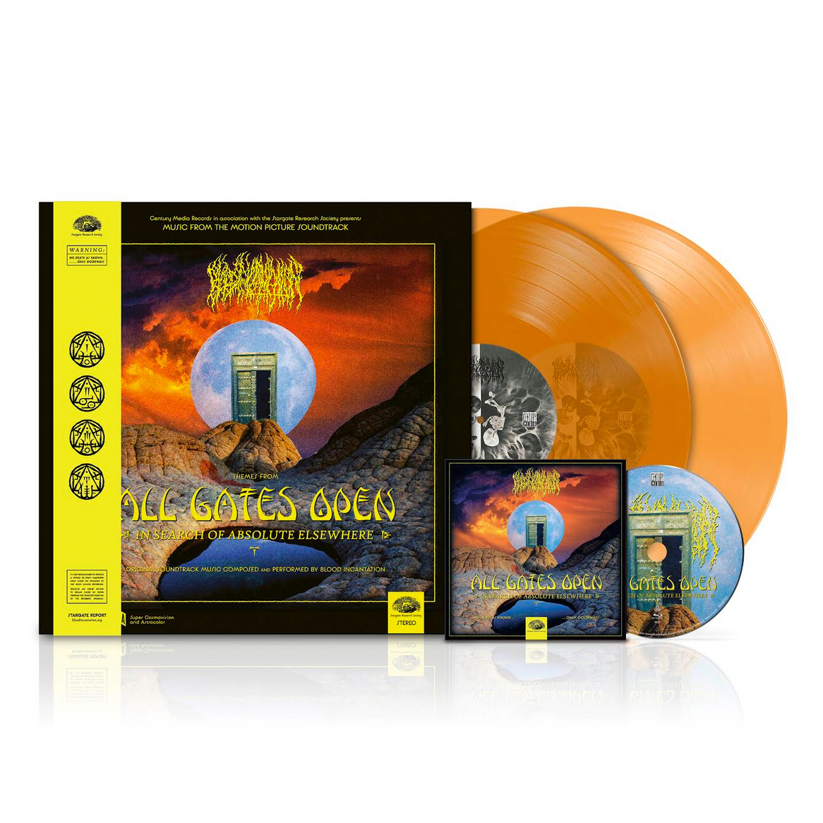 Blood Incantation ‘All Gates Open (Original Motion Picture Soundtrack)’