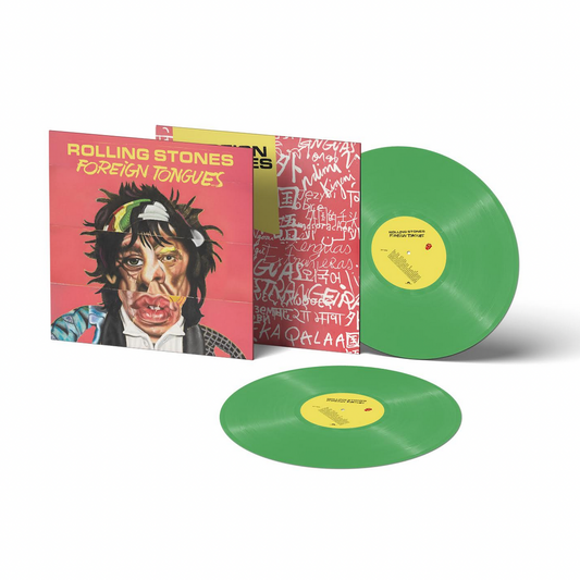 The Rolling Stones 'Foreign Tongues'