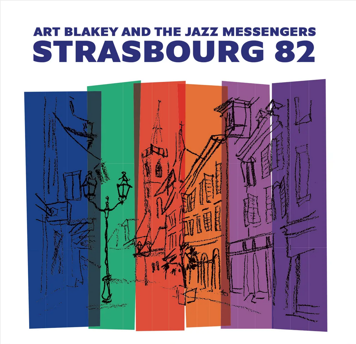 Art Blakey and the Jazz Messengers 'Strasbourg ’82' 2xLP