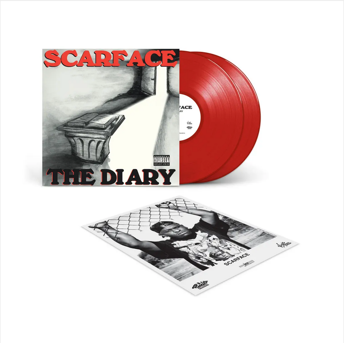 Scarface 'The Diary' 2xLP