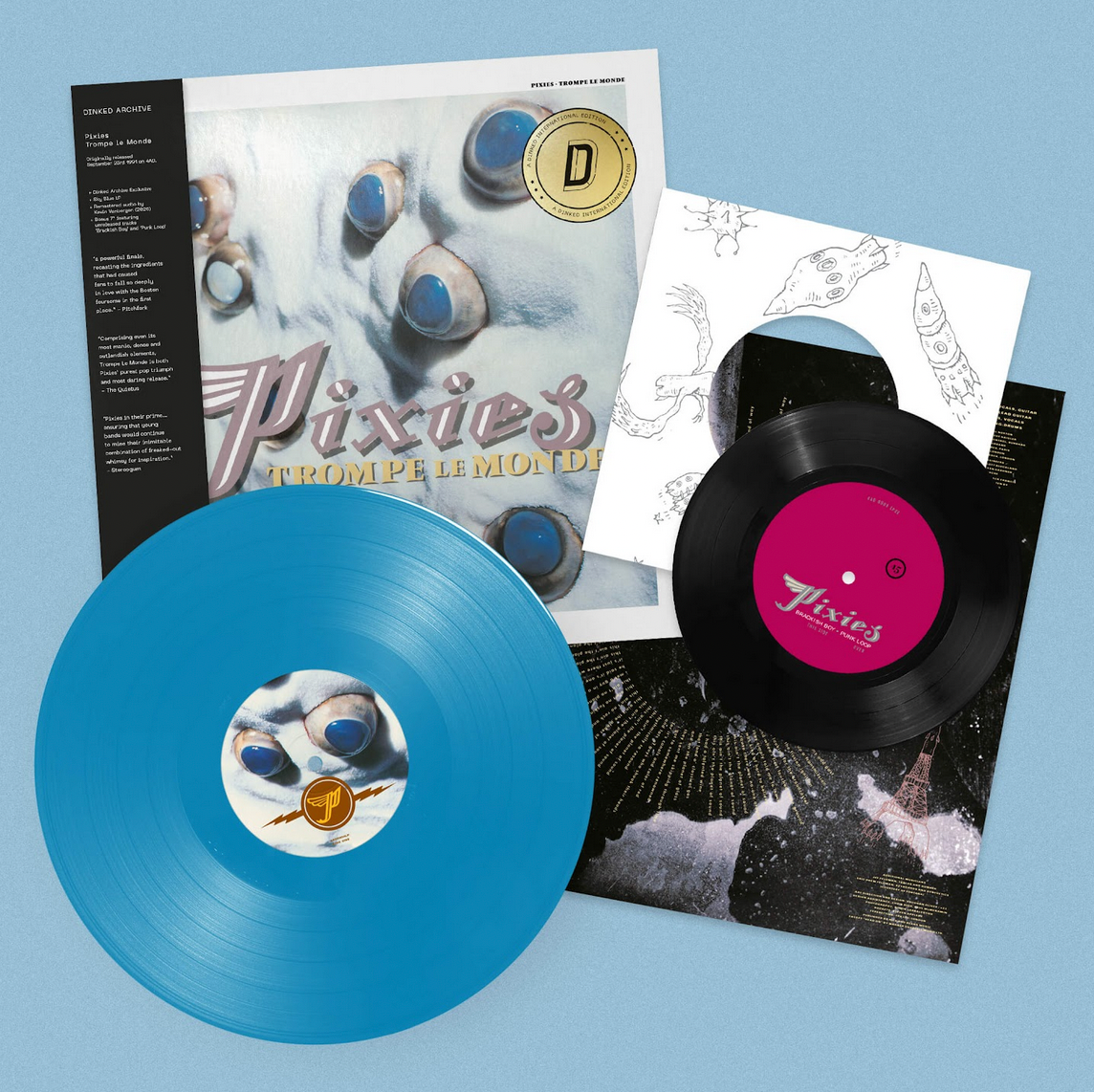 Pixies 'Trompe Le Monde' (Dinked Edition) (*1 PER PERSON*)