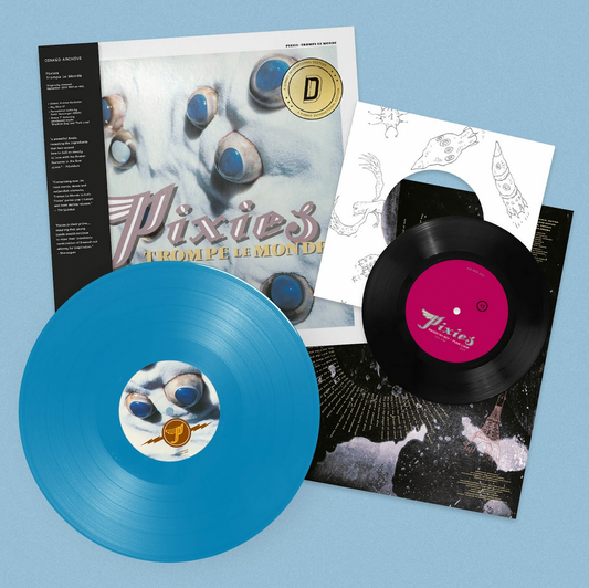 Pixies 'Trompe Le Monde' (Dinked Edition) (*1 PER PERSON*)