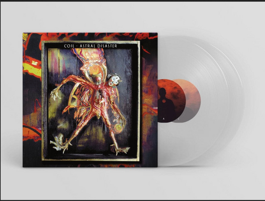 Coil 'Astral Disaster (TTH Versions)' 2xLP