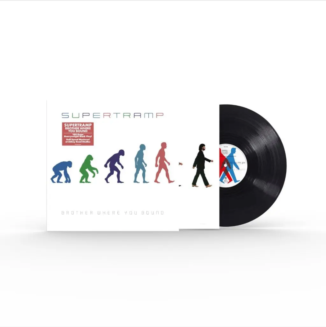 Supertramp 'Brother Where You Bound' LP
