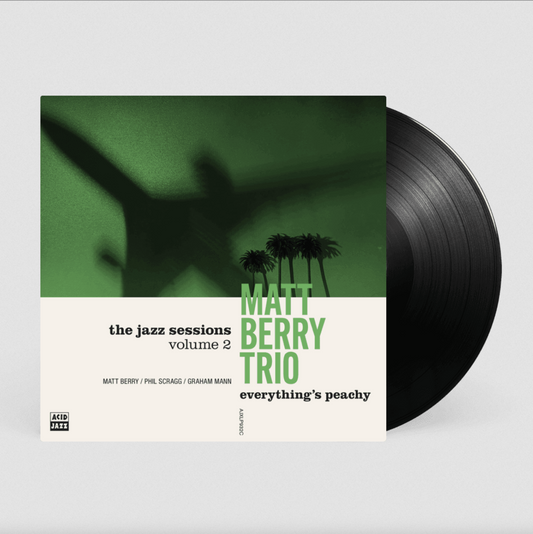 Matt Berry Trio 'Everything's Peachy' LP