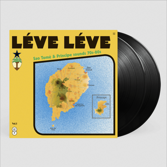 Various 'Léve Léve - Sao Tomé and Principe Sounds 70s-80s' 2xLP