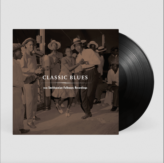 Various 'Classic Blues from Smithsonian Folkways Recordings' LP