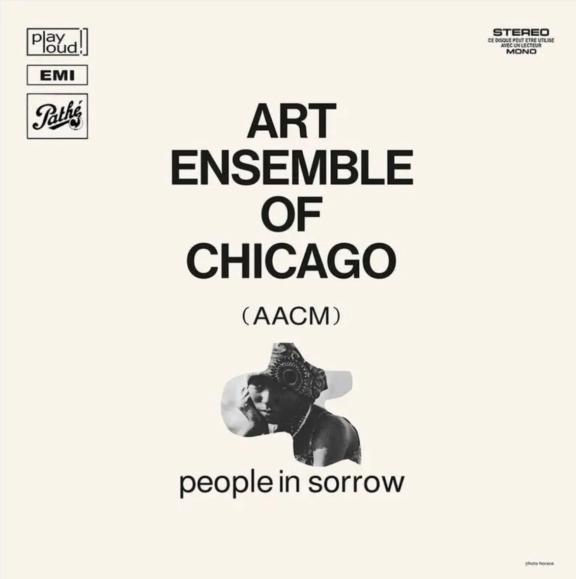 Art Ensemble of Chicago 'People In Sorrow' LP