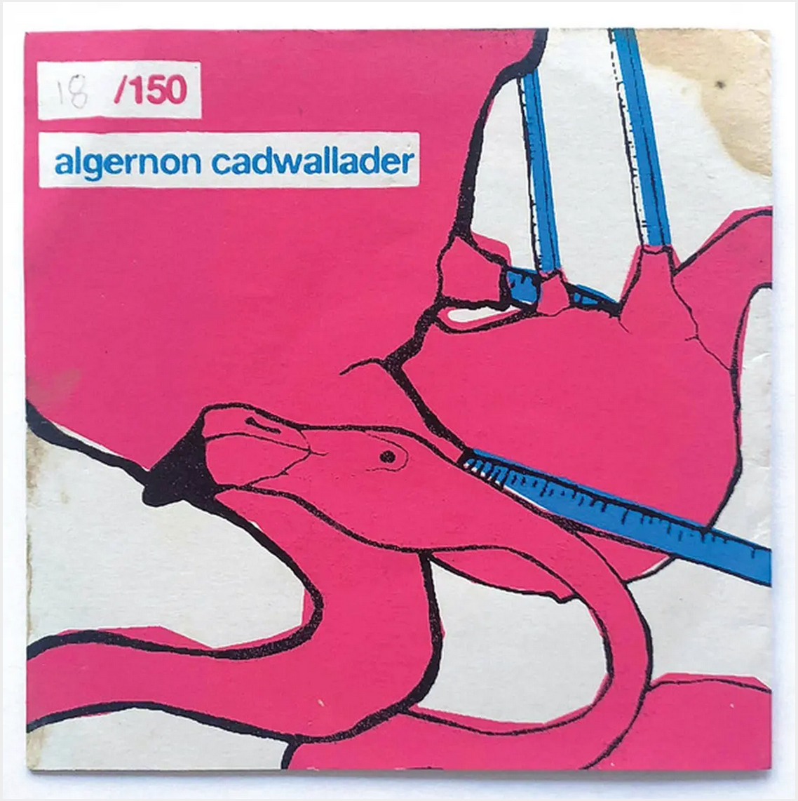 Algernon Cadwallader 'Algernon Cadwallader' LP