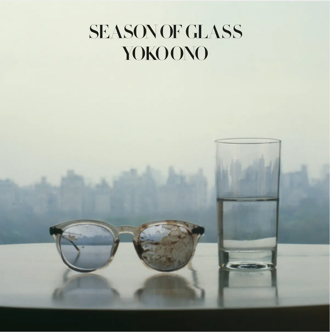 Yoko Ono 'Season of Glass' LP