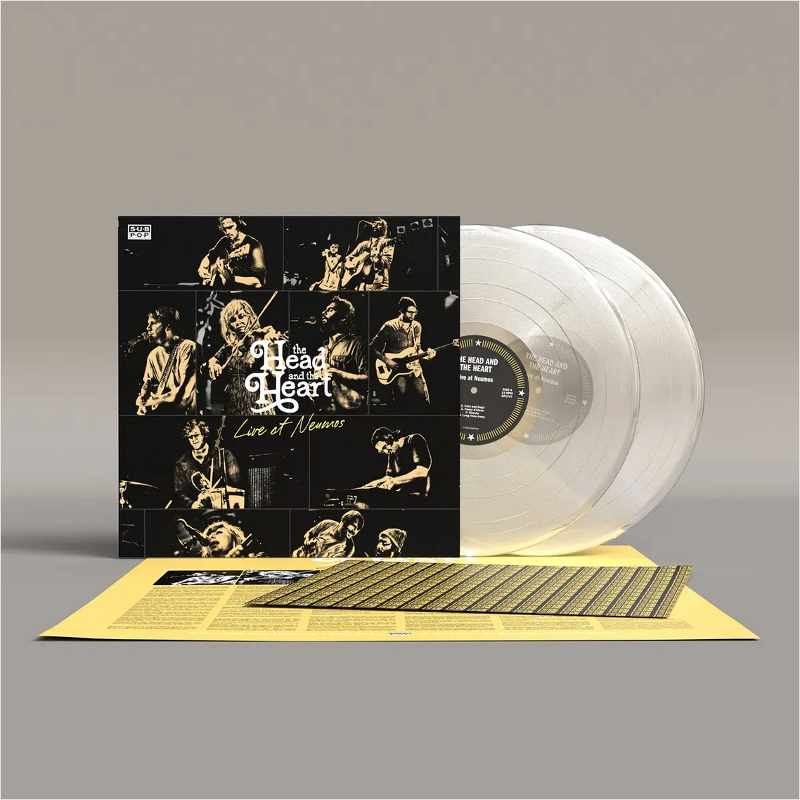 The Head and the Heart 'Live At Neumos (2011)' 2xLP