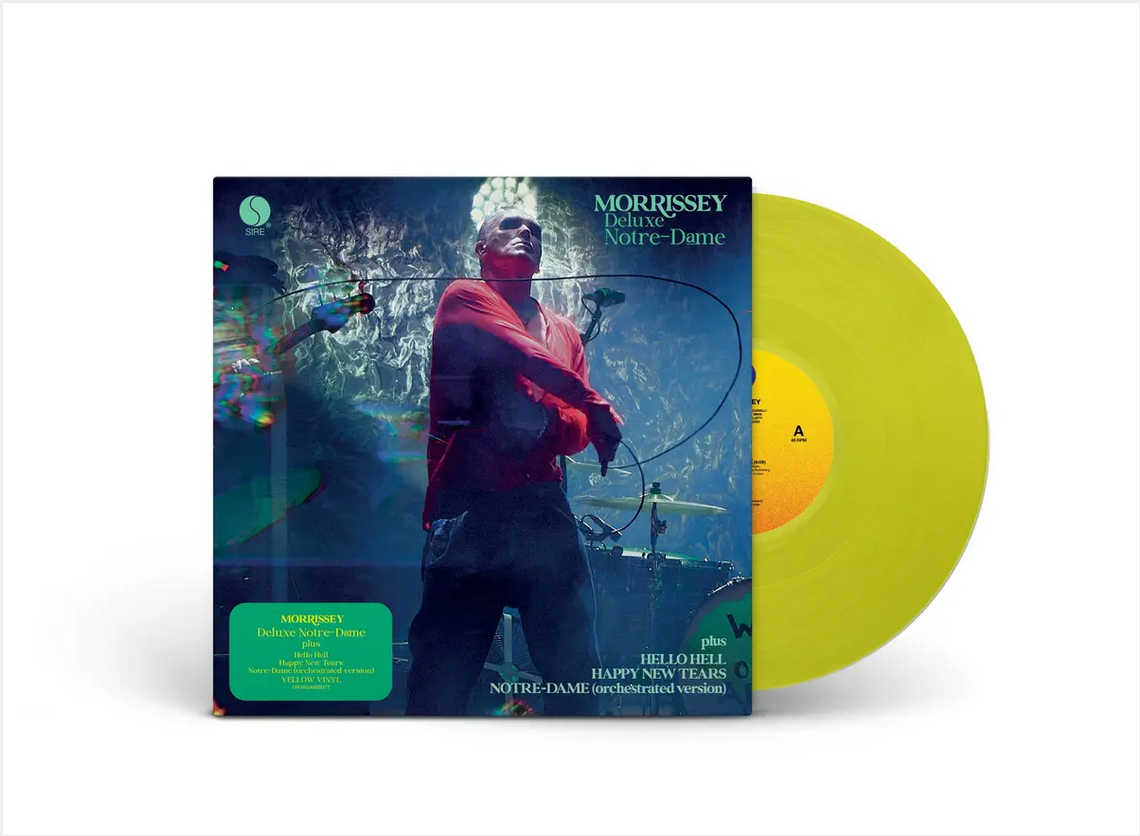 Morrissey 'Deluxe Notre-Dame' 12"