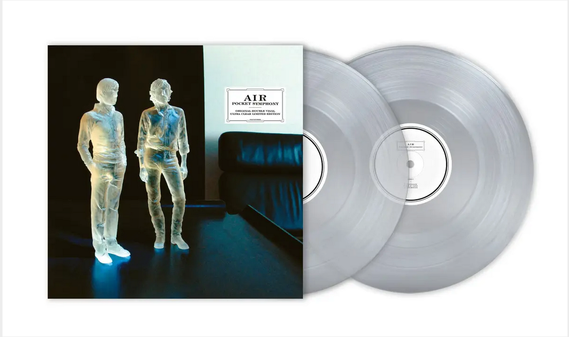 Air 'Pocket Symphony' 2xLP