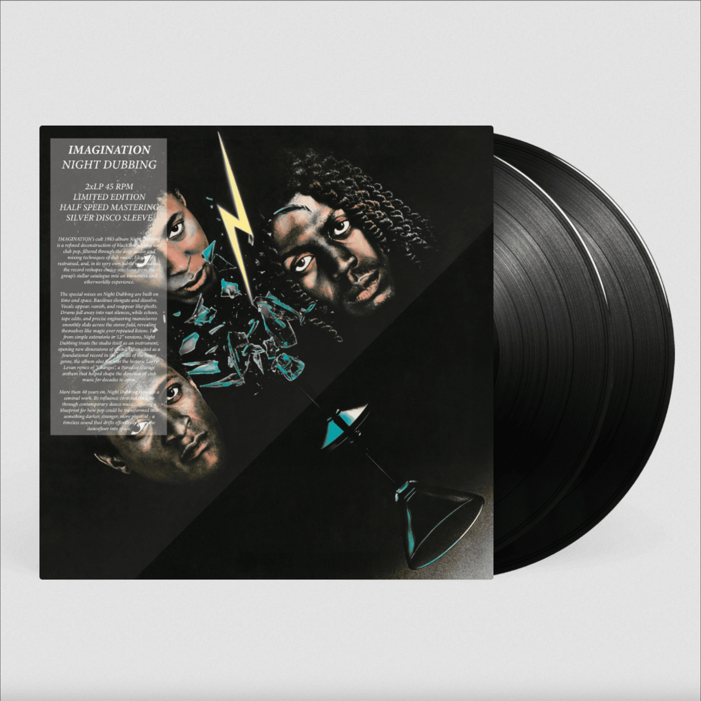 Imagination 'Night Dubbing' 2xLP