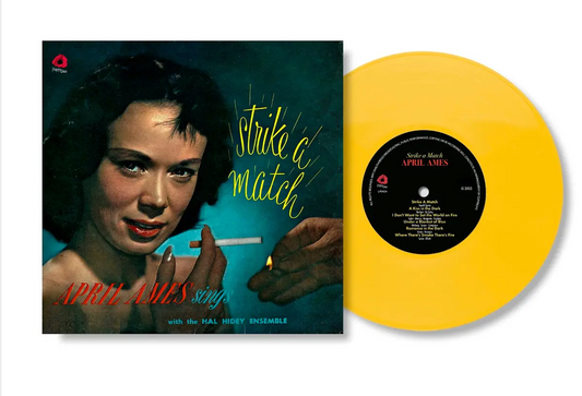 April Ames 'Sings Strike a Match' LP