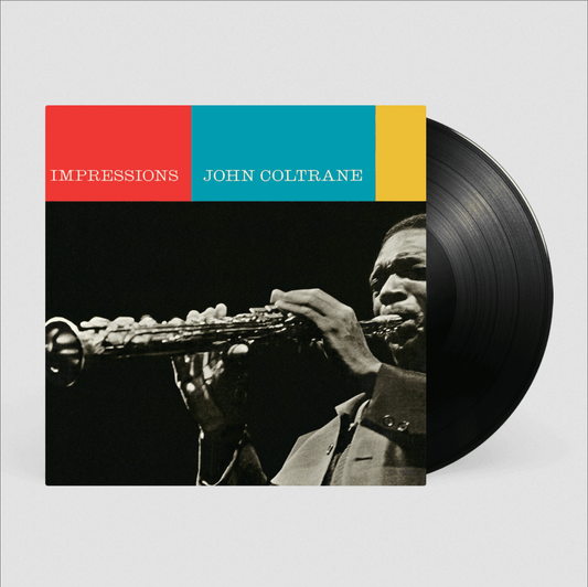 John Coltrane 'Impressions (Acoustic Sounds)' LP