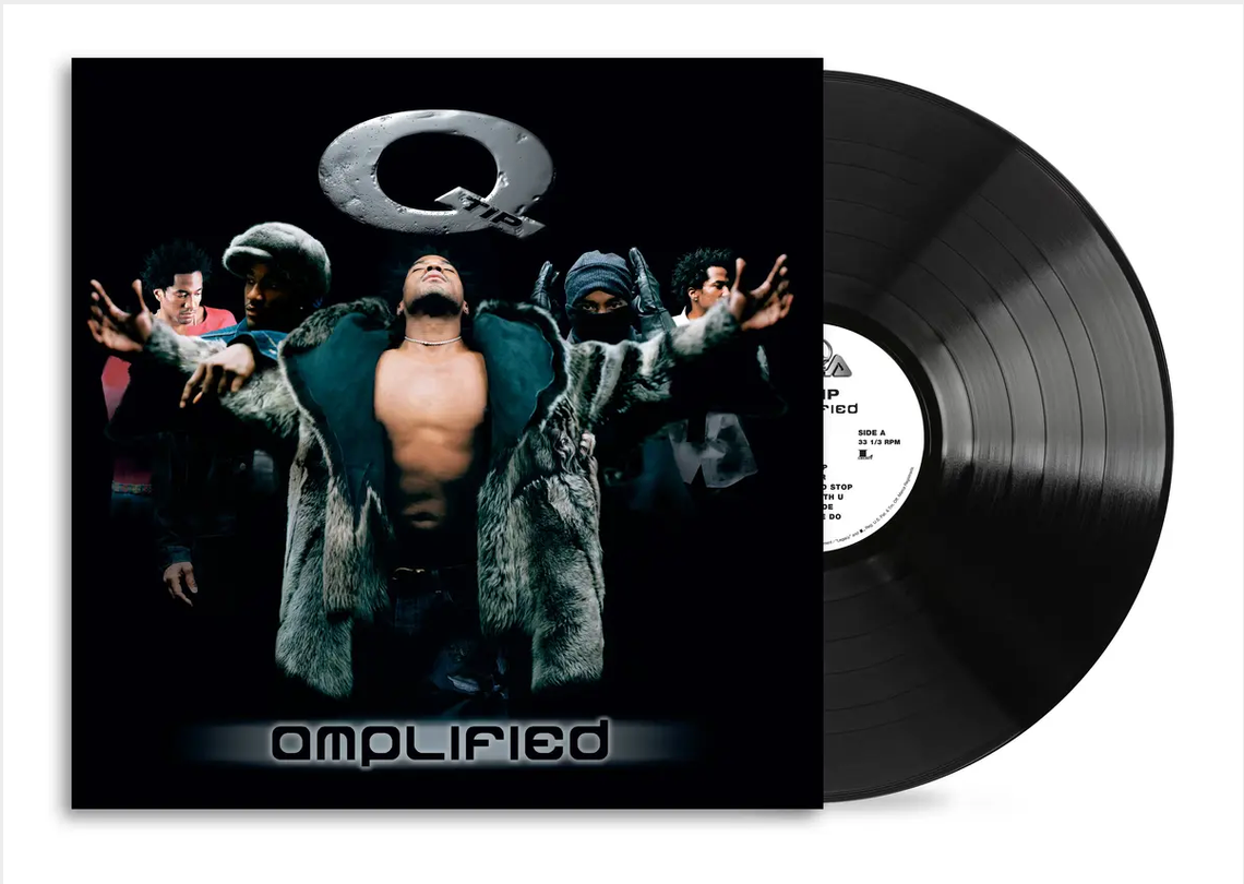 Q-Tip 'Amplified' LP