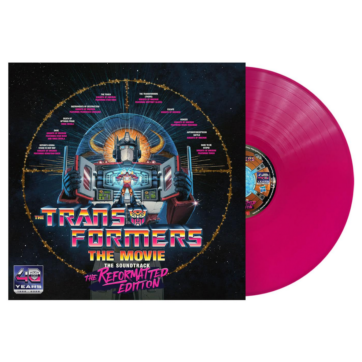 'Transformers The Movie, The Soundtrack: The Reformatted Edition' (*SIGNED BY MATT FERGUSON*)
