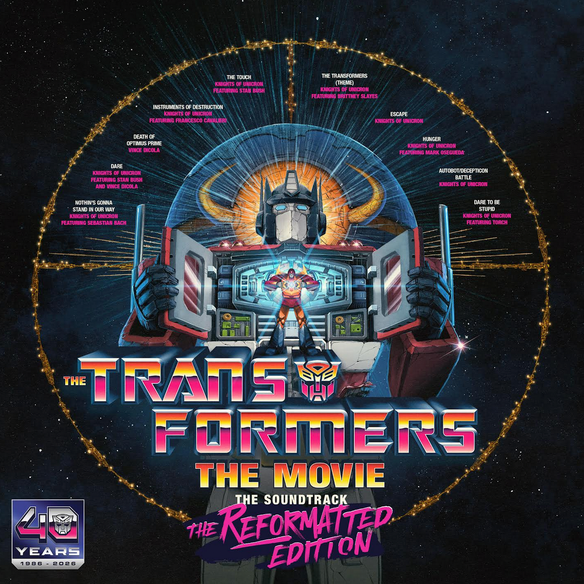 'Transformers The Movie, The Soundtrack: The Reformatted Edition' (*SIGNED BY MATT FERGUSON*)