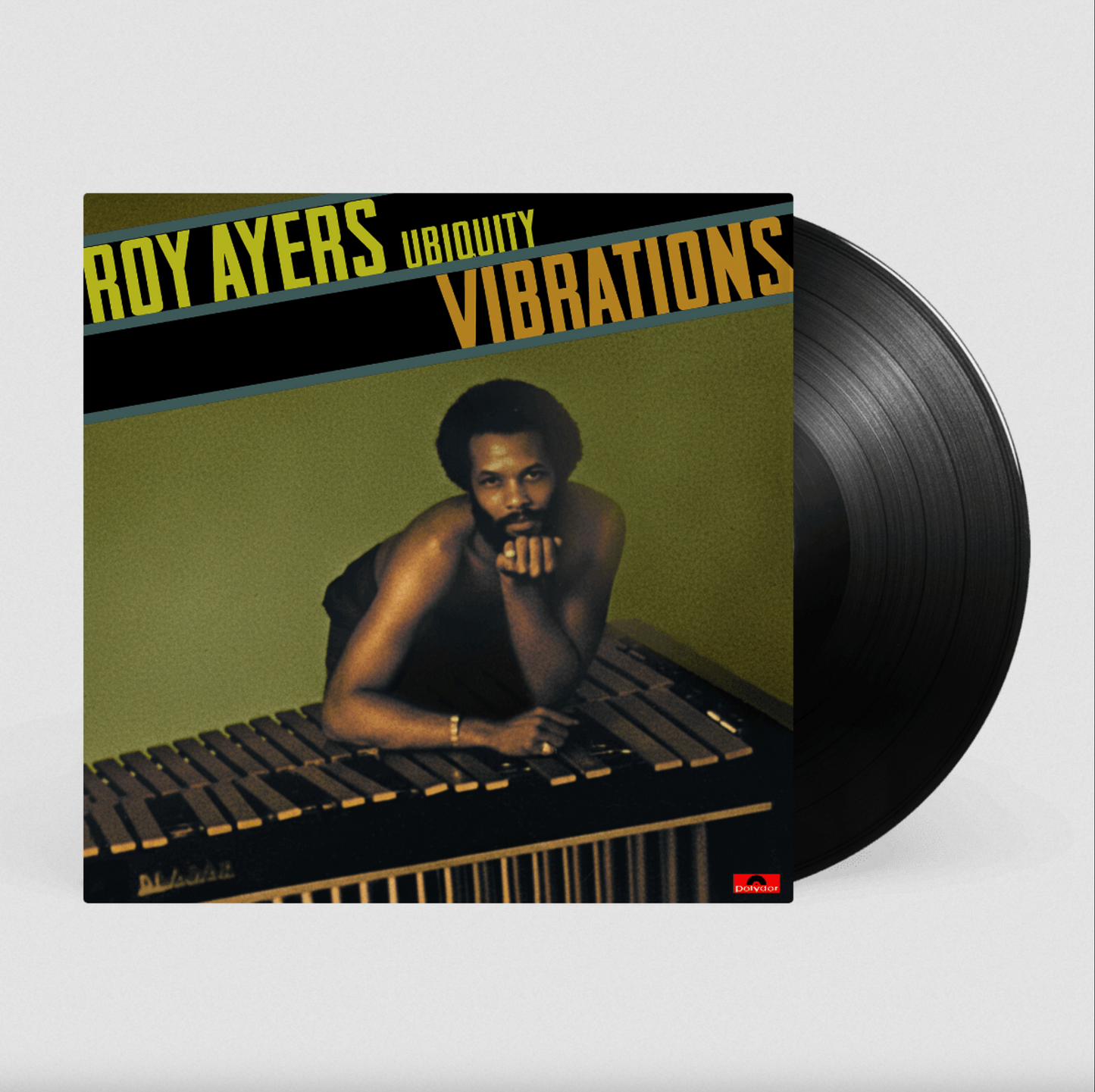 Roy Ayers 'Ubiquity Vibrations' LP
