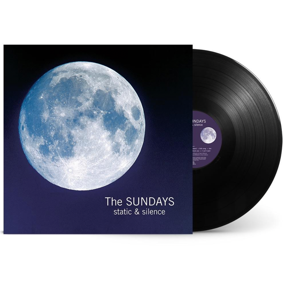 The Sundays 'Static & Silence' LP