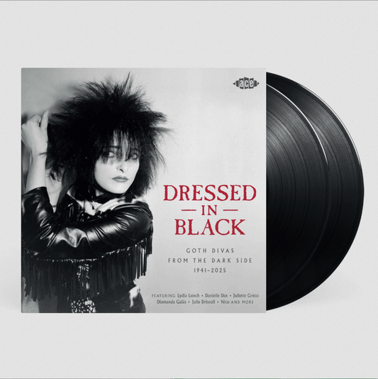 Various 'Dressed In Black – Goth Divas From The Dark Side 1941-2025' 2xLP