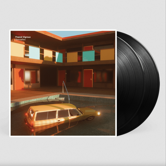 Franck Vigroux 'Sonnailles' 2xLP