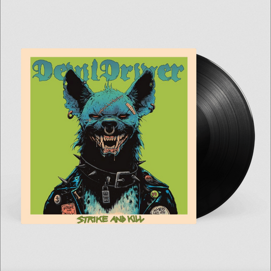 DevilDriver 'Strike And Kill' LP