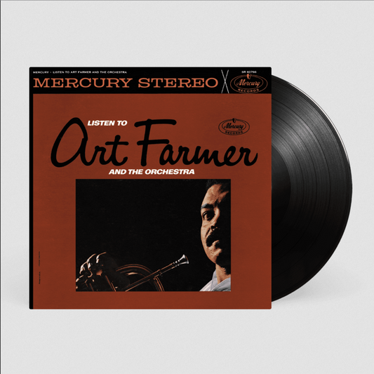Art Farmer 'Listen to Art Farmer and the Orchestra (Verve Vault Series)' LP