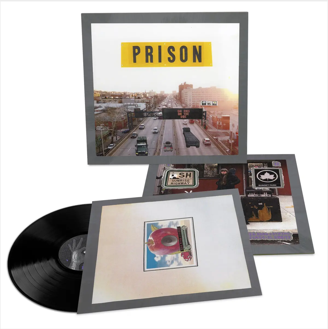 Prison 'Big Rigs on the BQE' LP