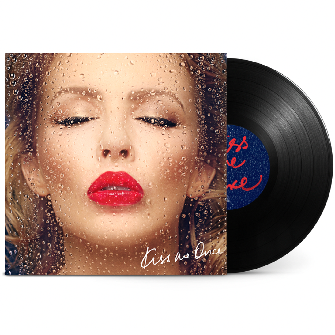 Kylie Minogue 'Kiss Me Once' LP