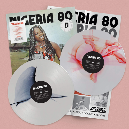 Various 'Nigeria 80' 2xLP
