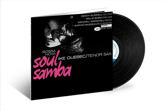 Ike Quebec 'Bossa Nova Soul Samba' LP