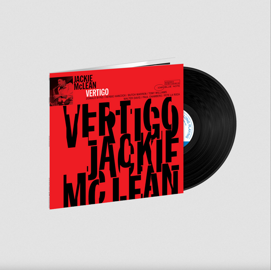 Jackie McLean 'Vertigo' LP