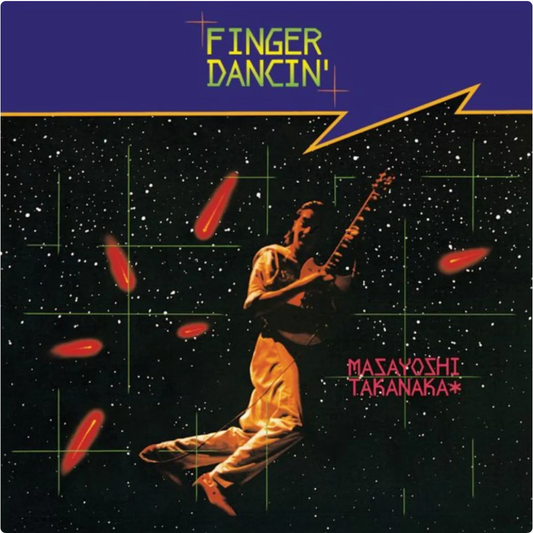 Masayoshi Takanaka 'Finger Dancin' LP