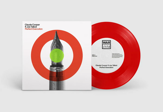 Claude Cooper ft. Joe Talbot 'Perfect Execution' 7"