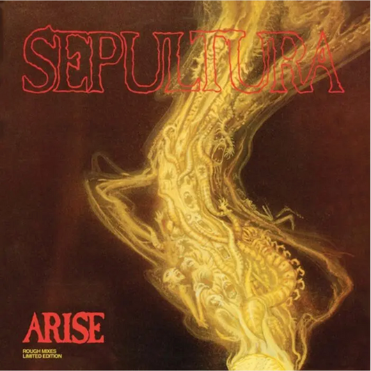 Sepultura 'Arise: Rough Mixes' LP