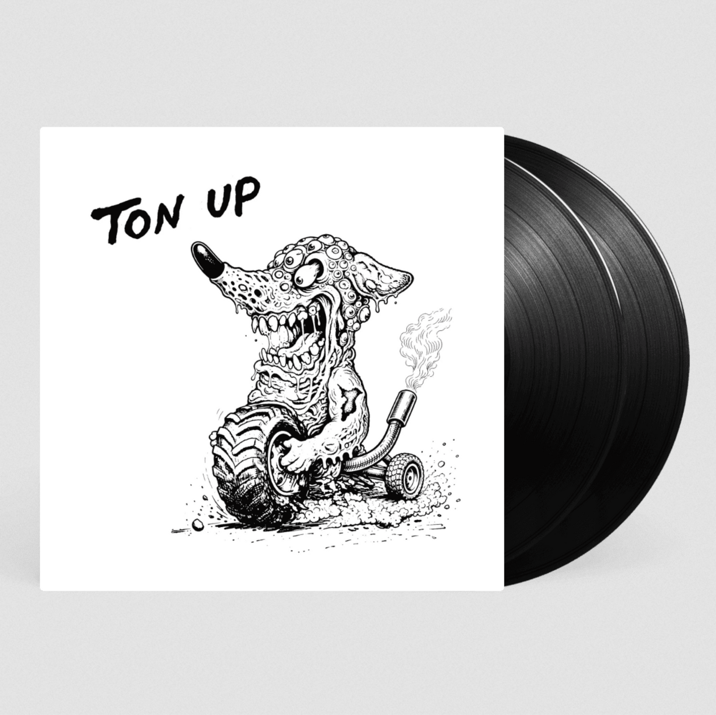 Gold Panda 'Ton Up' 2xLP