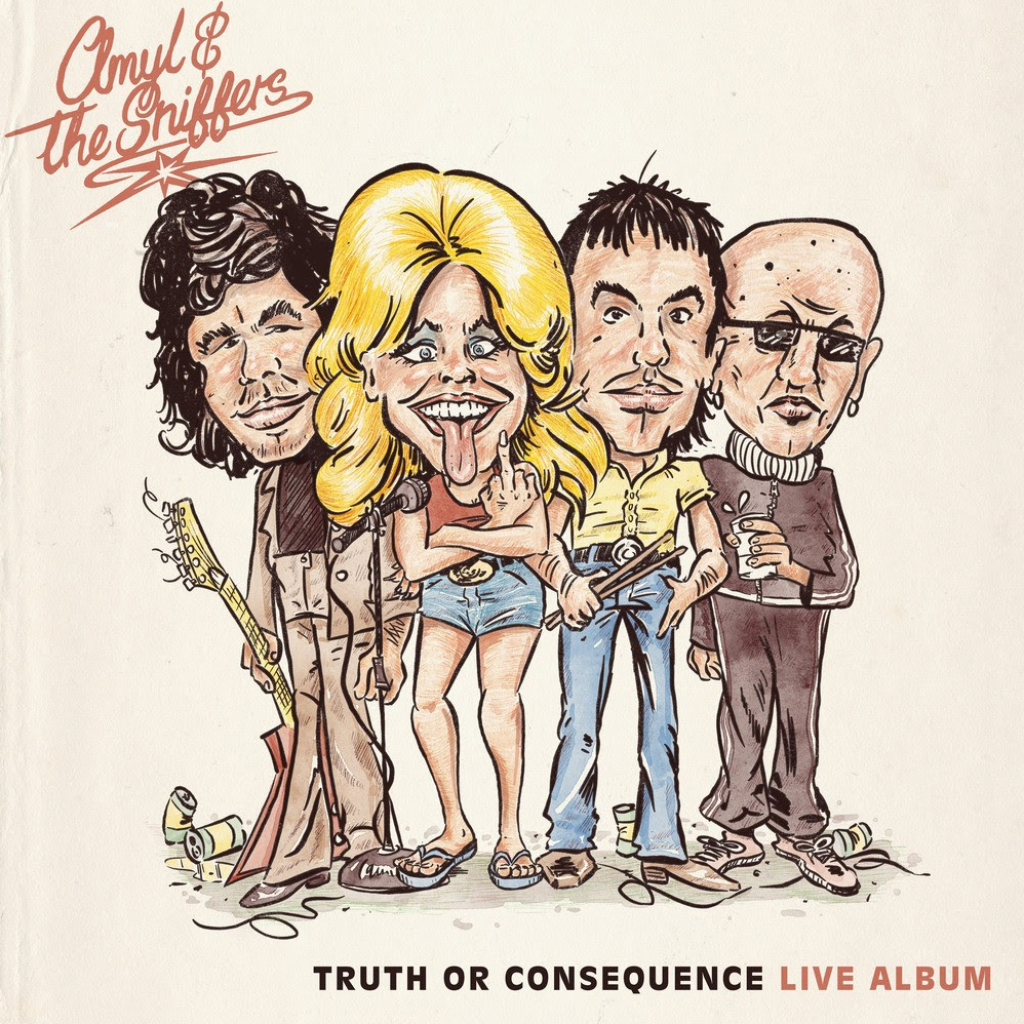 Amyl and the Sniffers 'Truth or Consequence (Live from El Coyote)'