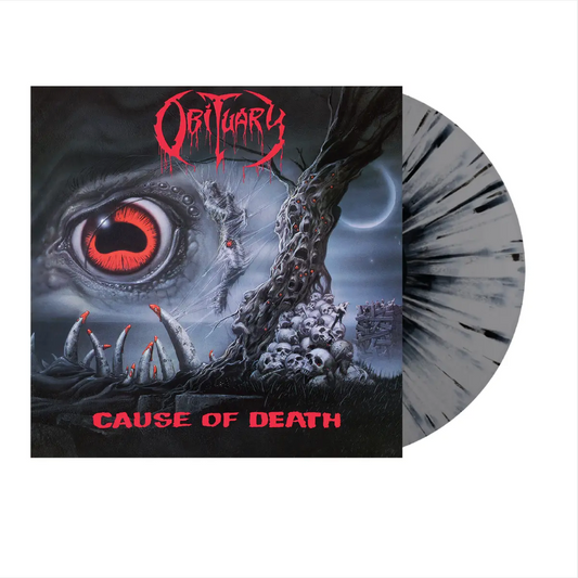 Obituary 'Cause of Death' LP