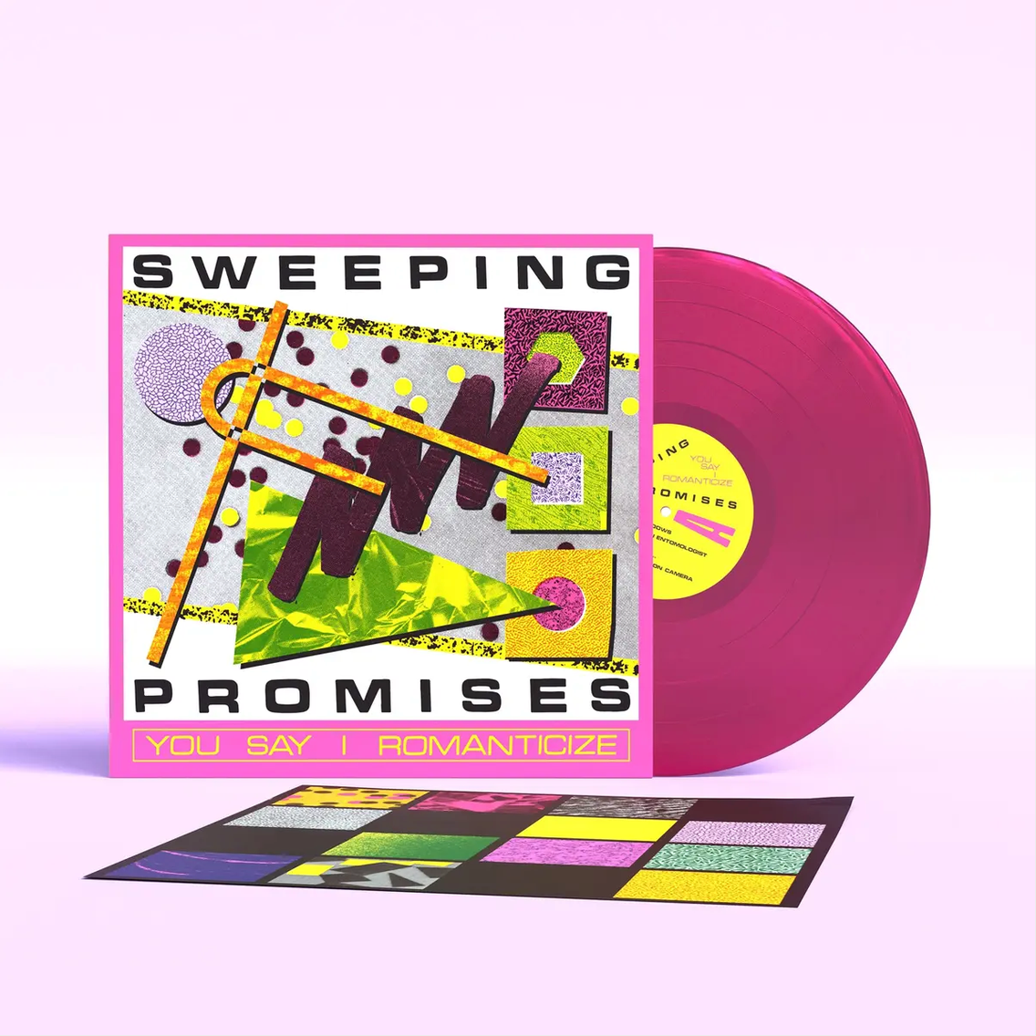 Sweeping Promises 'You Say I Romanticize' LP