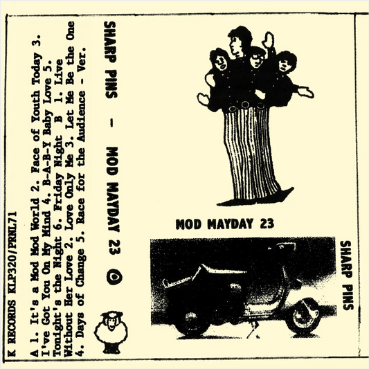 Sharp Pins 'Mods Mayday 23' LP